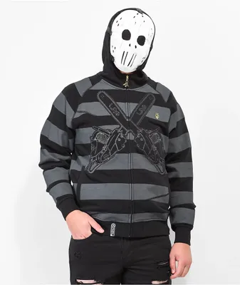 LRG Friday The 47th Black Zip Hoodie