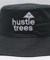 LRG Hustle Trees Black Bucket Hat