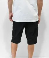 LRG RC Ripstop Black Cargo Shorts