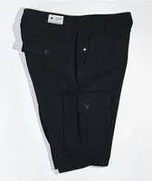 LRG RC Ripstop Black Cargo Shorts