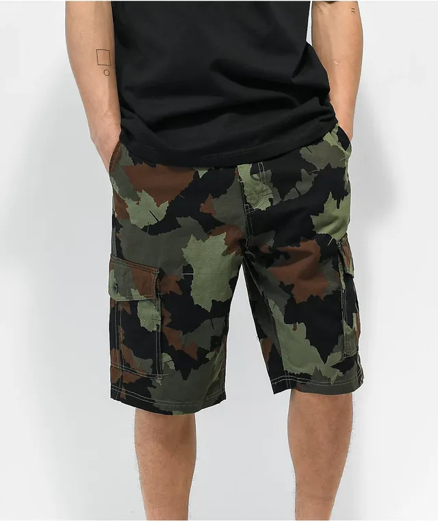 RC CARGO SHORTS - CAMOUFLAGE