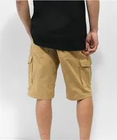 LRG RC Ripstop Khaki Cargo Shorts