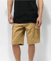 LRG RC Ripstop Khaki Cargo Shorts