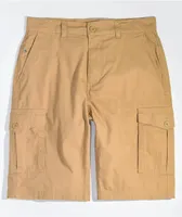 LRG RC Ripstop Khaki Cargo Shorts