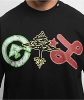 LRG Rasta Black T-Shirt
