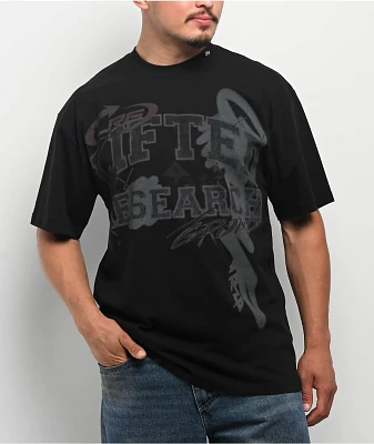 LRG Research Collage Black T-Shirt