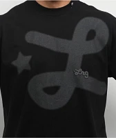 LRG Stencil Black T-Shirt