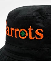 LRG x Carrots Cycle Woodmark Black Bucket Hat