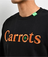 LRG x Carrots Cycle Woodmark Black Crewneck Sweatshirt