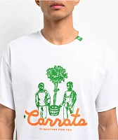 LRG x Carrots Rooting 4 Life White T-Shirt