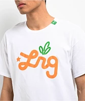 LRG x Carrots Script White T-Shirt