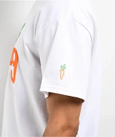 LRG x Carrots Script White T-Shirt