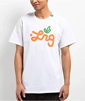 LRG x Carrots Script White T-Shirt