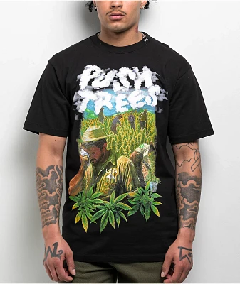 LRG x Push Trees Farm Black T-Shirt