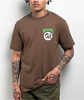 LRG x Push Trees Giraffe Brown T-Shirt