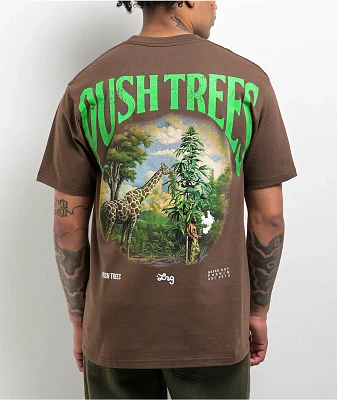 LRG x Push Trees Giraffe Brown T-Shirt