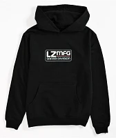 LZMFG Kids Safari Division Black Hoodie