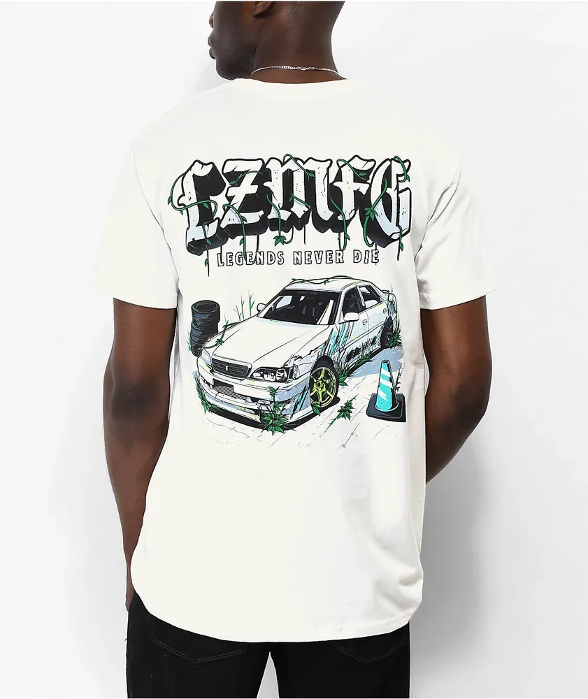 LZMFG Legends Natural T-Shirt