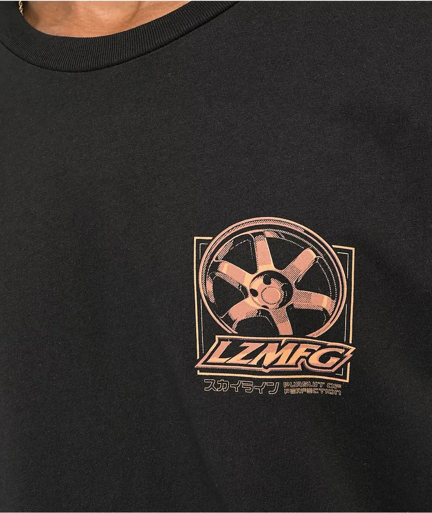 LZMFG Midnight Black T-Shirt