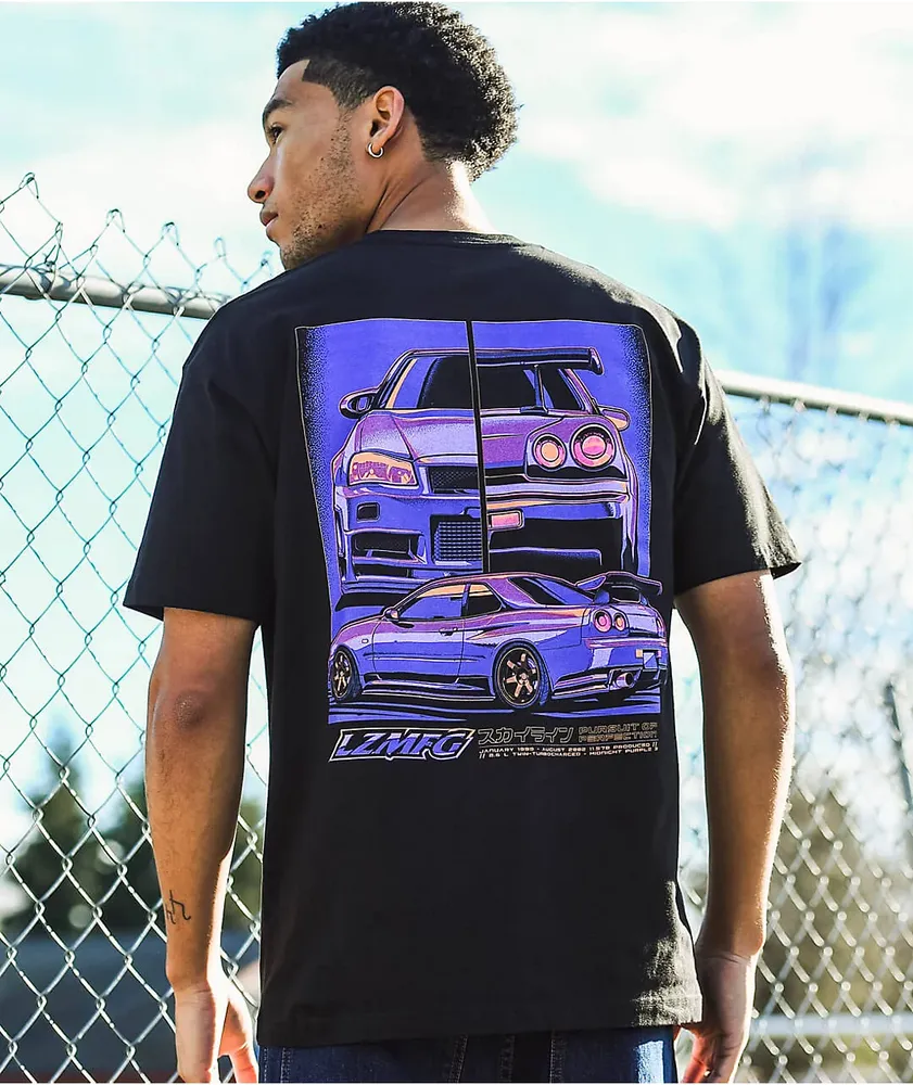 LZMFG Midnight Black T-Shirt