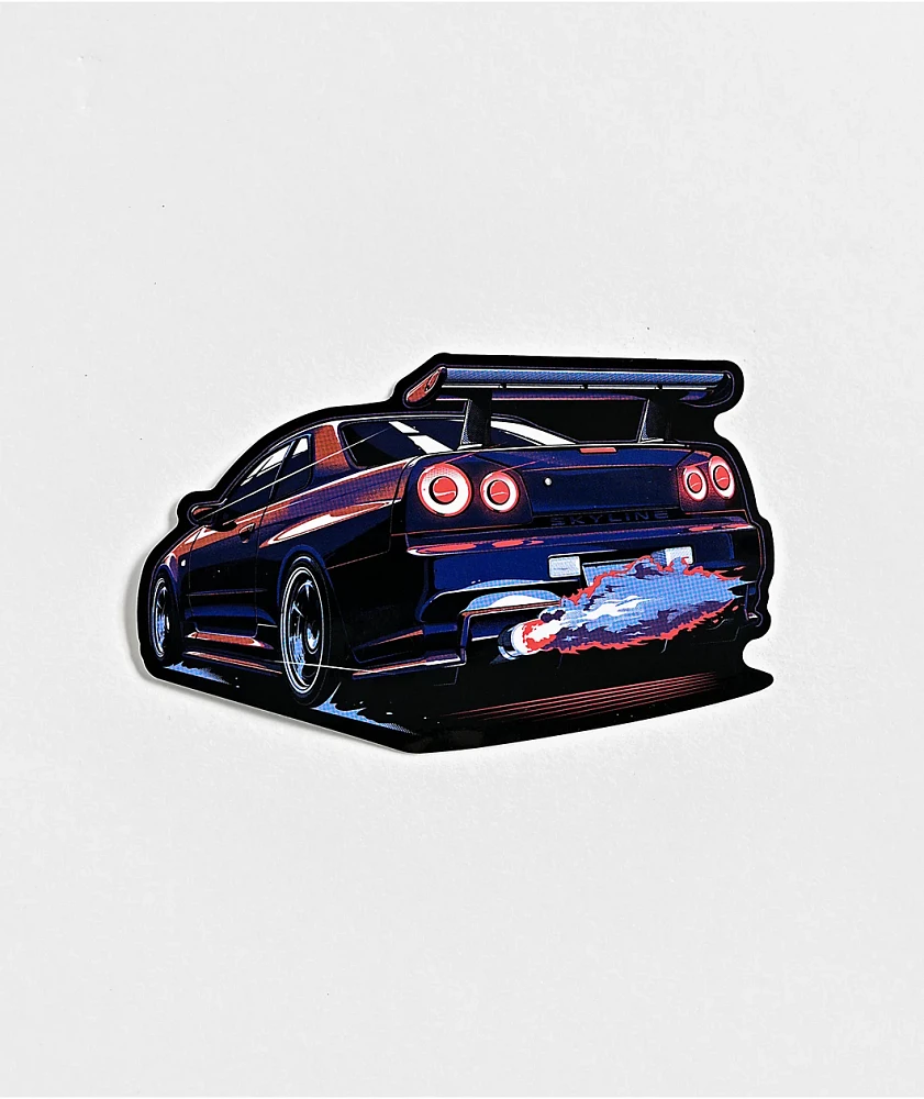 LZMFG Midnight R24 Sticker