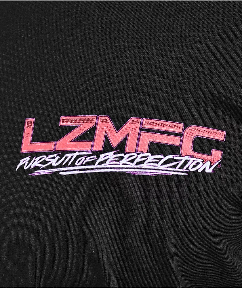 LZMFG Midnight V2 Black T-Shirt