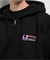 LZMFG Pacific Black Zip Hoodie