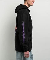 LZMFG Pacific Black Zip Hoodie