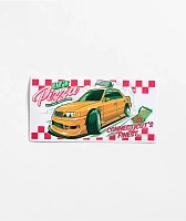 LZMFG Pizza Sticker