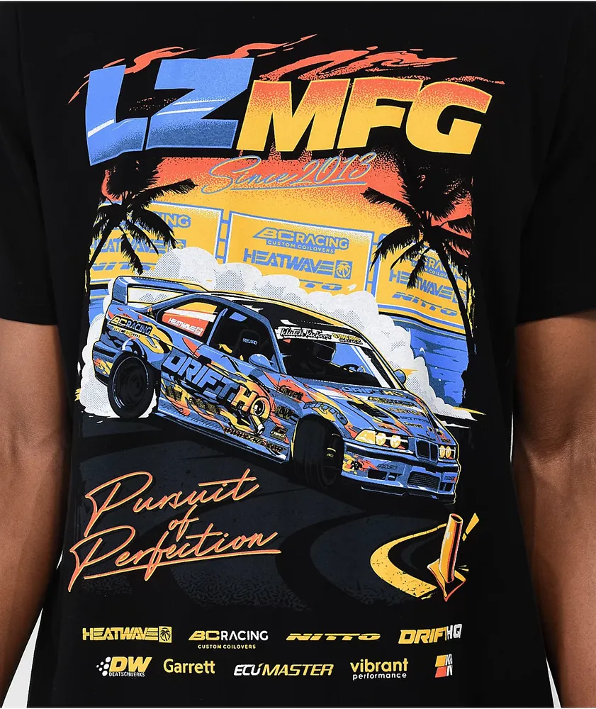 LZMFG Pursuit Black T-Shirt