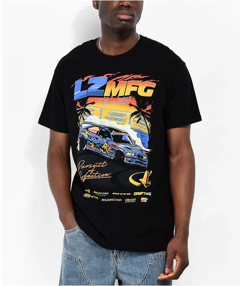 LZMFG Racing White T-Shirt