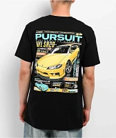 LZMFG Pursuit Mag Black T-Shirt