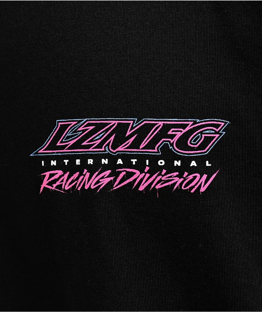 LZMFG Racing Division Black T-Shirt