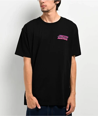 LZMFG Racing Division Black T-Shirt