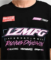 LZMFG Racing Division Drift Team Black T-Shirt