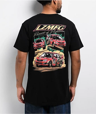 LZMFG Rally Black T-Shirt