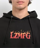 LZMFG Sacred Black Hoodie