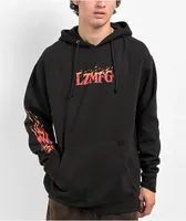 LZMFG Sacred Black Hoodie