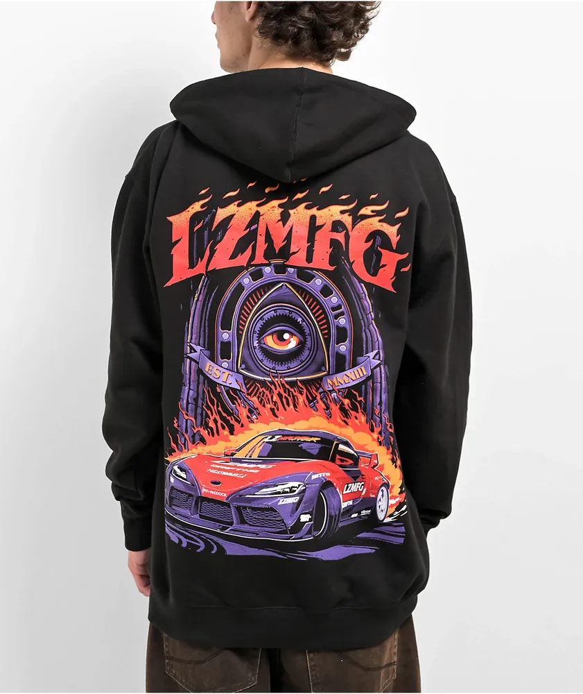 LZMFG Sacred Black Hoodie