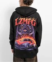 LZMFG Sacred Black Hoodie