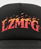 LZMFG Sacred Black Trucker Hat