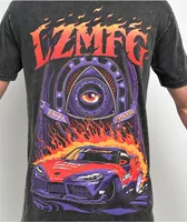 LZMFG Sacred Black Wash T-Shirt