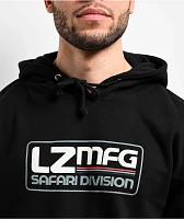 LZMFG Safari Division Black Hoodie