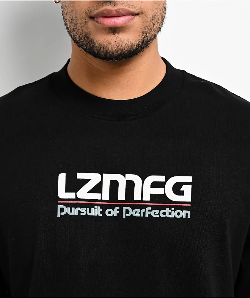 LZMFG Safari Division Black Long Sleeve T-Shirt