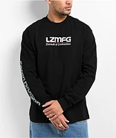 LZMFG Safari Division Black Long Sleeve T-Shirt