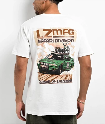 LZMFG Safari Division Rally White T-Shirt