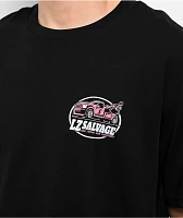 LZMFG Salvage Black T-Shirt