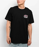 LZMFG Salvage Black T-Shirt