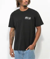 LZMFG Suspension Black T-Shirt