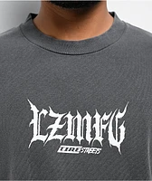 LZMFG Tire Fire Charcoal T-Shirt